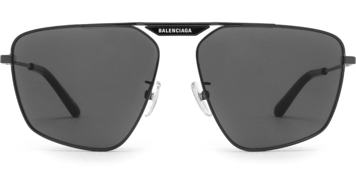 Balenciaga Bb0246sa Grey Sunglasses in Gray for Men Lyst