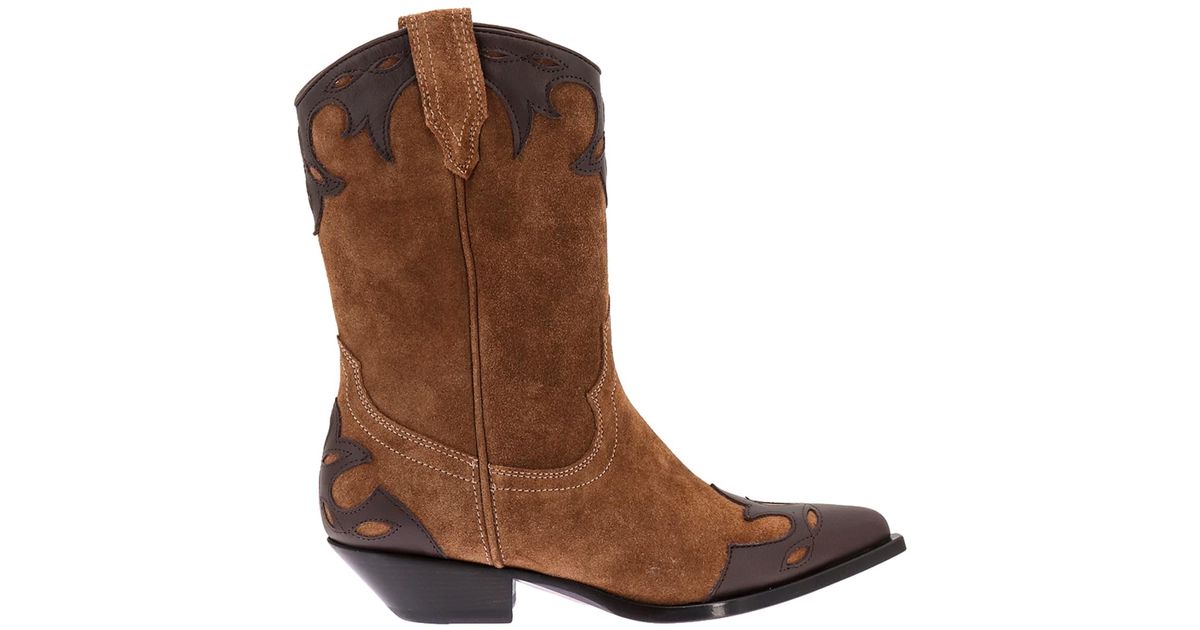 Sonora Boots Rodeo Boots in Brown | Lyst