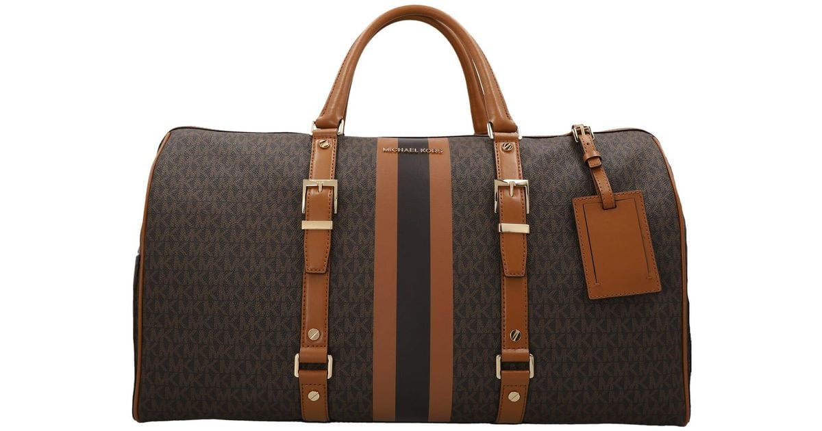 Michael Kors Weekender Xl Duffel Bag in Brown Lyst UK