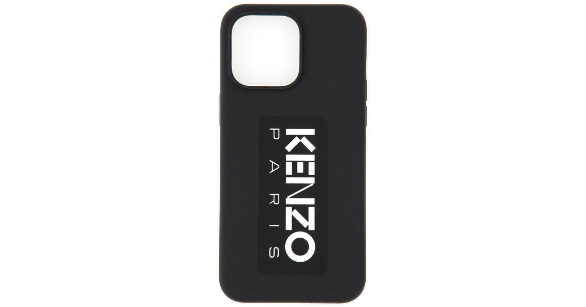 KENZO Iphone 15 Pro Max Cover in Black for Men | Lyst