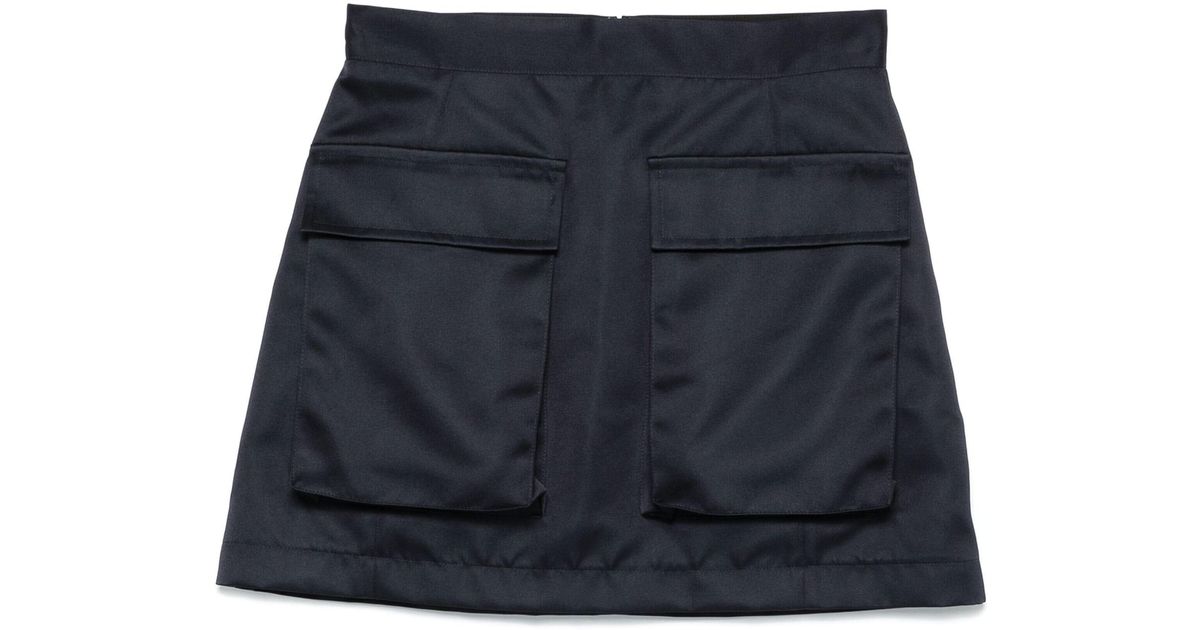 Plan C Gonna Mini in Blue Lyst UK