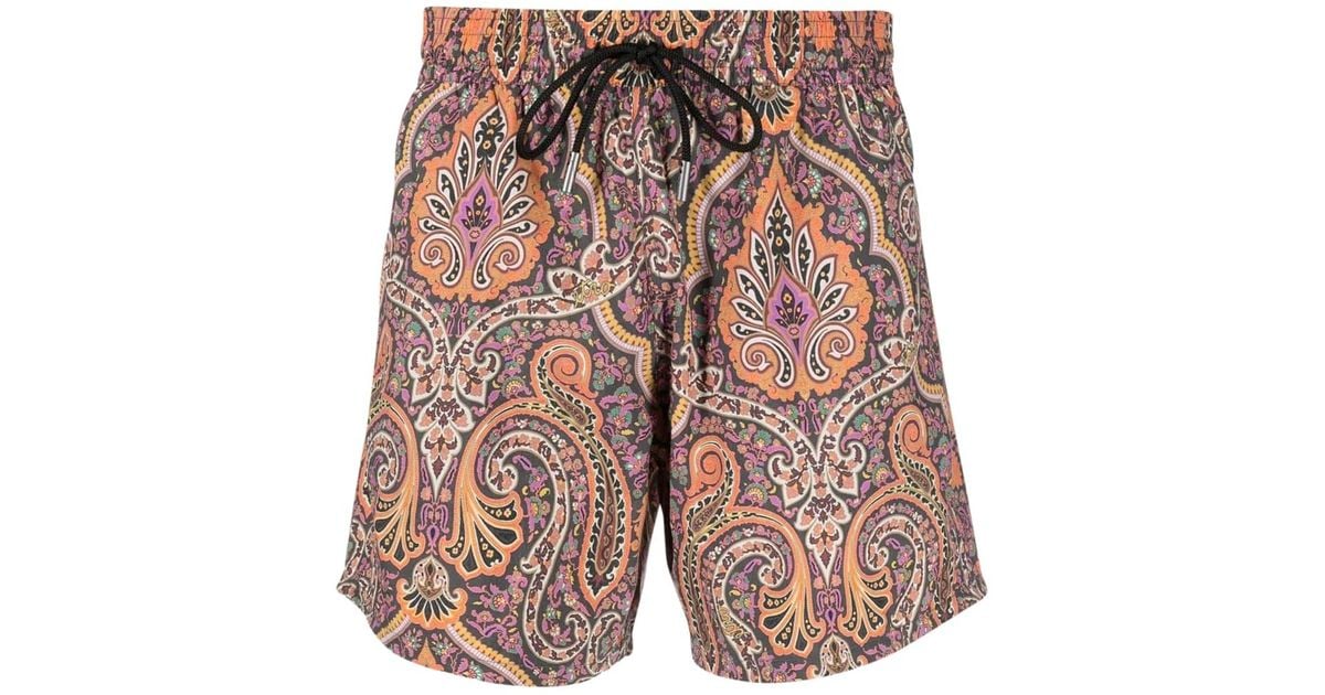 Etro Synthetic Boxer for Men | Lyst