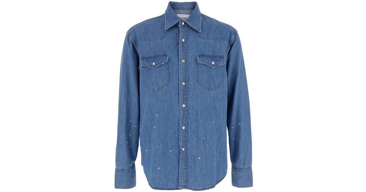 TONYWACK - Man - Blue - Shirt