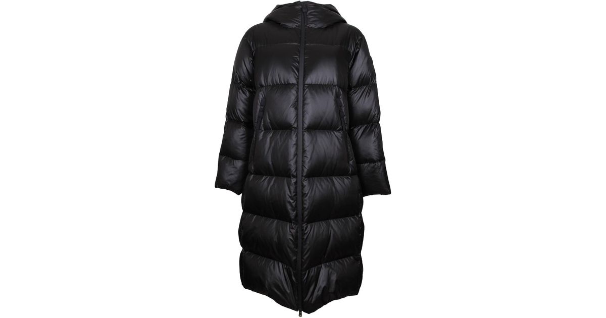 Peuterey Selectric Down Jacket in Black | Lyst