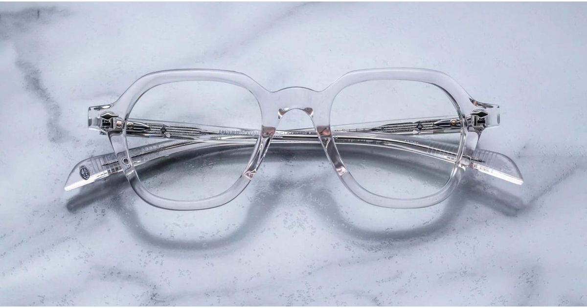 Jacques Marie Mage Insley Cameo Glasses in Black Lyst