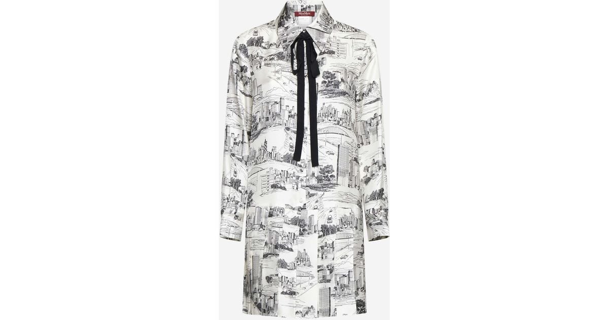 max-mara-multicolor-Bath-Print