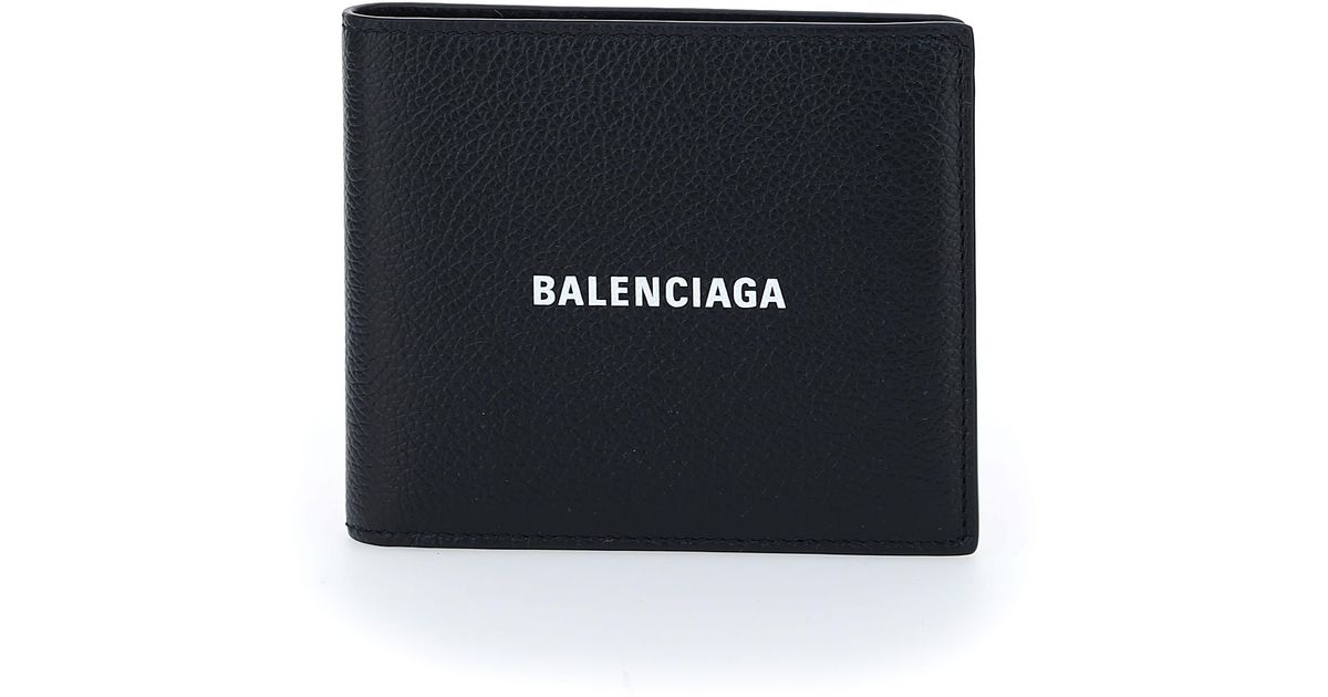 Balenciaga Wallet in Black for Men | Lyst
