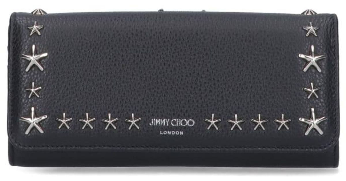 Jimmy Choo Wallet in Black Lyst