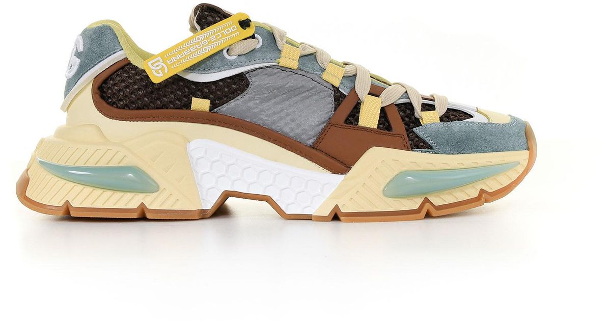 Dolce & Gabbana Synthetic Airmaster Sneaker In A Mix Of Materials for ...
