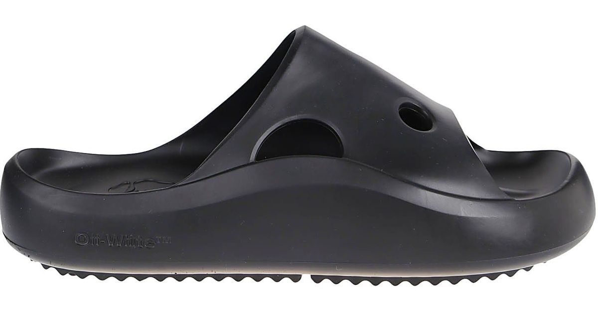 mens rubber sliders