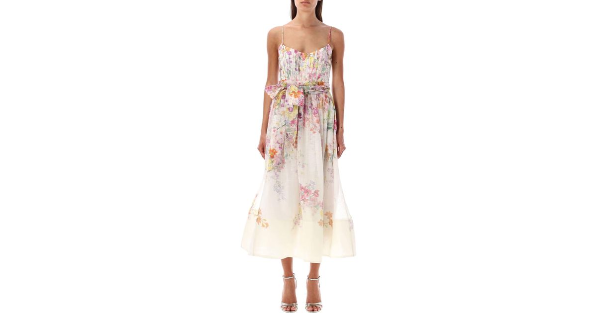 young love midi dress Now That I Found You Dress L / Cream
