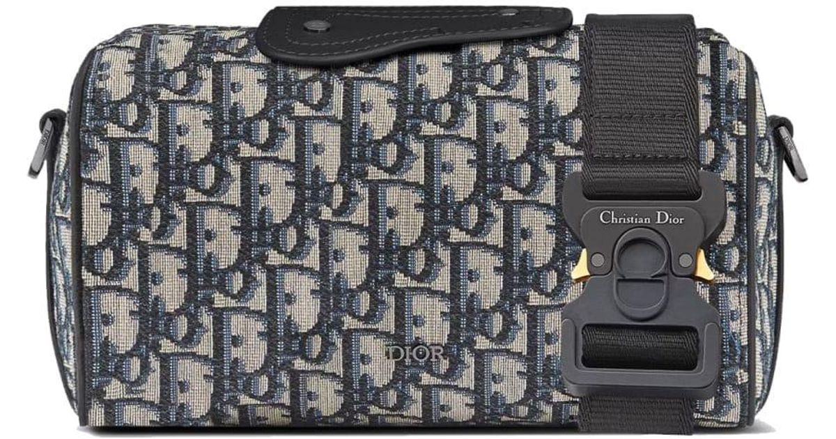 Dior Lingot 22 Bag in Black for Men | Lyst Dior Lingot 22 Bag in Black for Men | Lyst