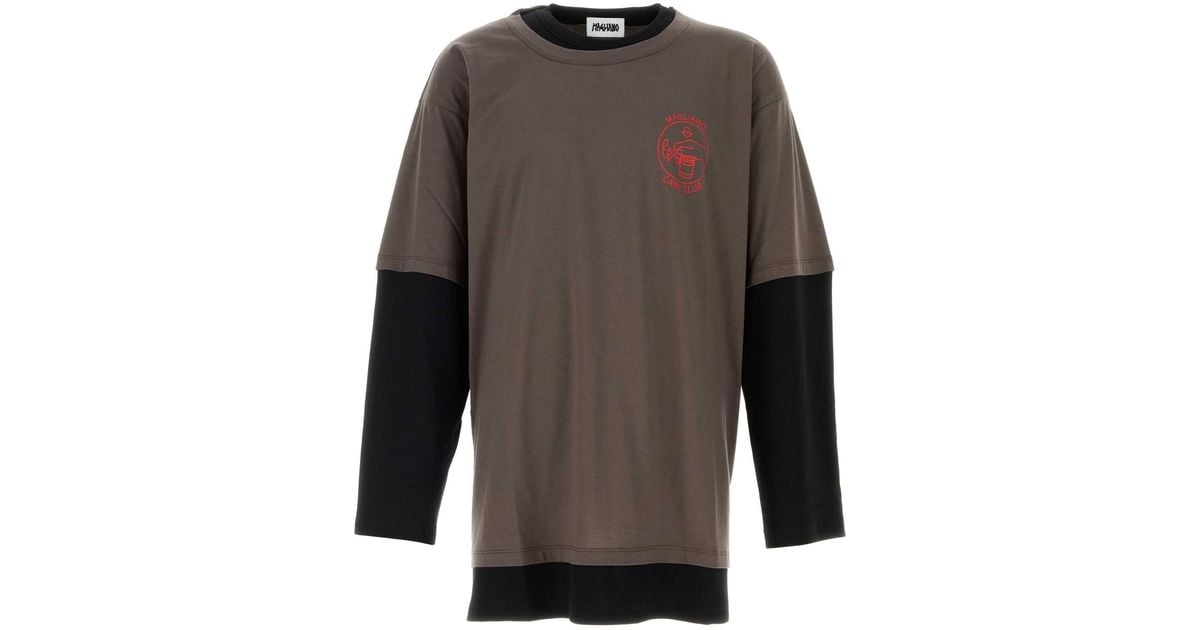 Tシャツ・カットソー Magliano Two-tone cotton oversize Trauma t-shirt Magliano Two-tone Cotton Oversize Trauma T-shirt | italist