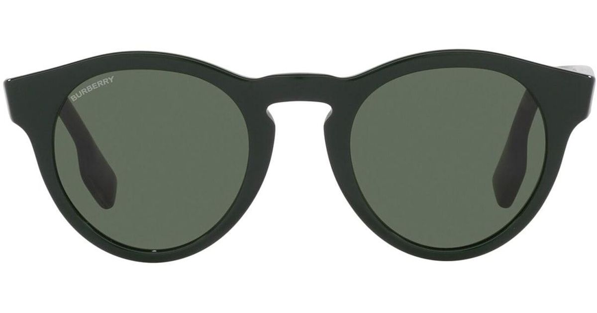 burberry sunglasses green