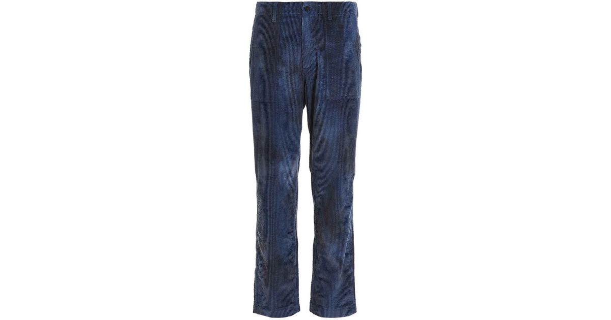 Missoni Corduroy Winter Capsule Pants in Blue for Men | Lyst UK