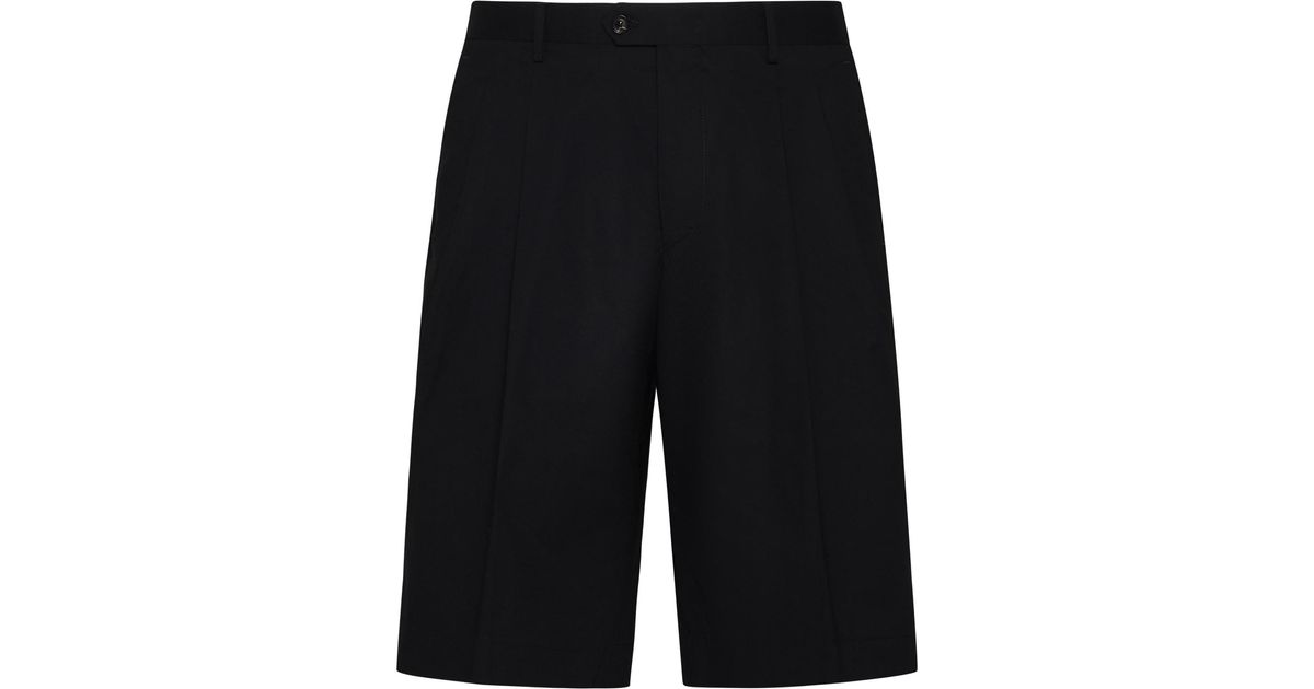 Lardini Shorts in Black for Men | Lyst