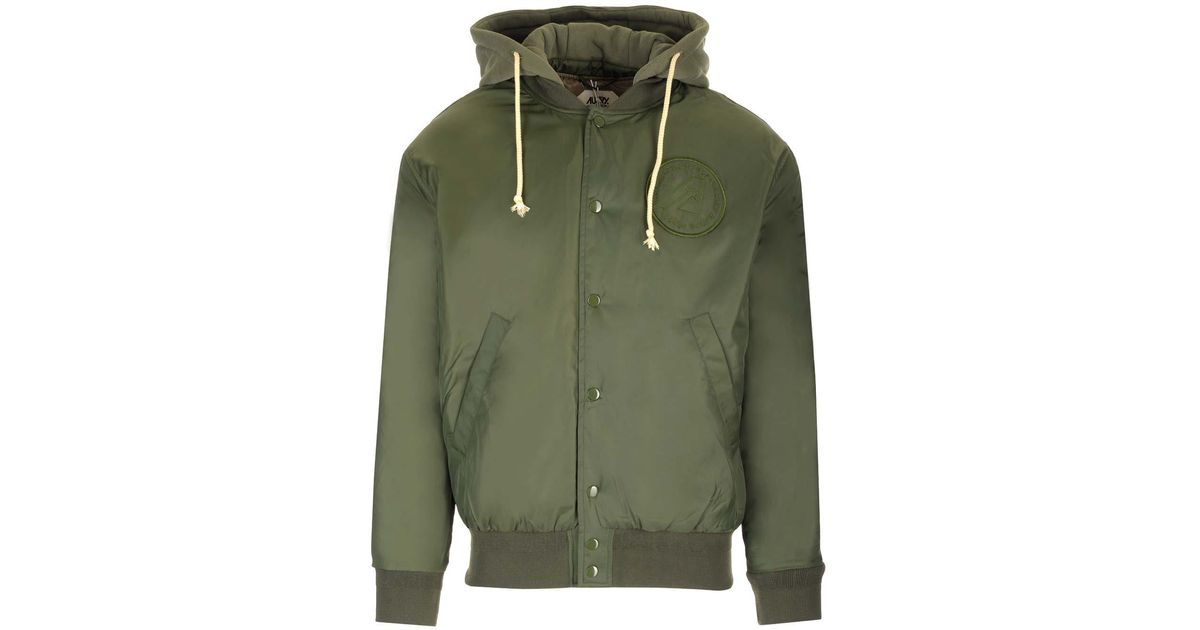 Autry Military Varsity Jacket in Green for Men Lyst