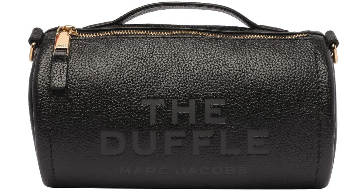 Marc Jacobs The Duffle Bag in Black | Lyst