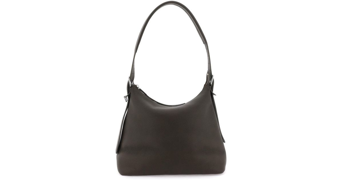 lemaire hobo belt bag ショルダーバッグ Women's Belted hobo bag | LEMAIRE | 24S
