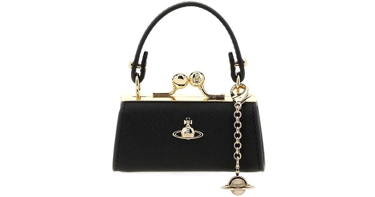 Vivienne Westwood ブラック Doll Bag コインポーチ ☆Vivienne Westwood☆ ブラック Doll Bag コインポーチ