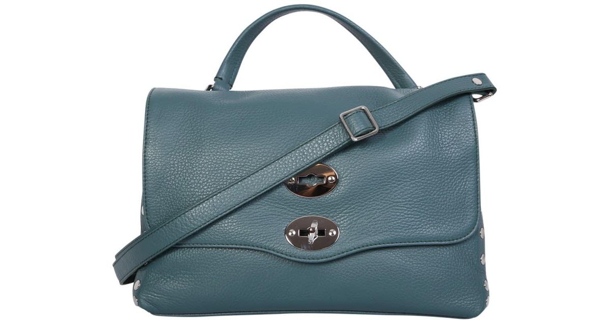 Zanellato Postina Daily S Green Bag in Blue | Lyst