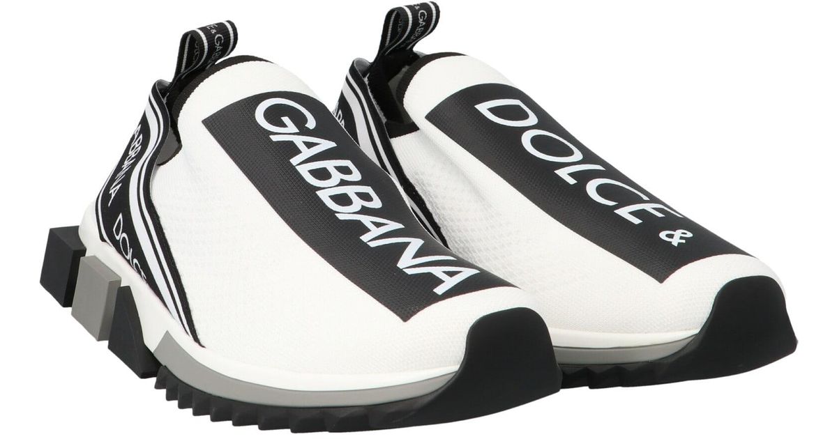 Dolce & Gabbana Sorrento Shoes in White for Men | Lyst UK