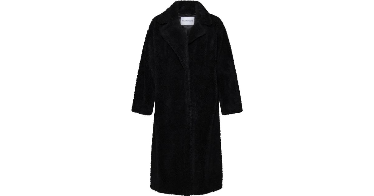 Stand Studio Stand Coats in Black Lyst