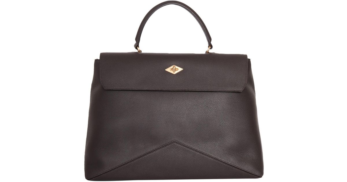 Ballantyne Diamond Xl Bag in Brown Lyst