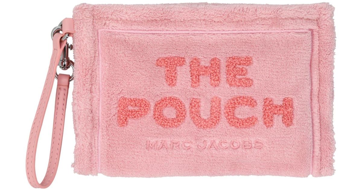 Marc Jacobs The Terry Pouch in Pink | Lyst