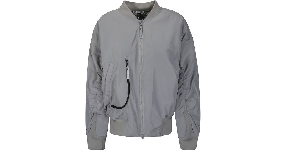 adidas By Stella McCartney Asmc Sw Bomber in Gray | Lyst