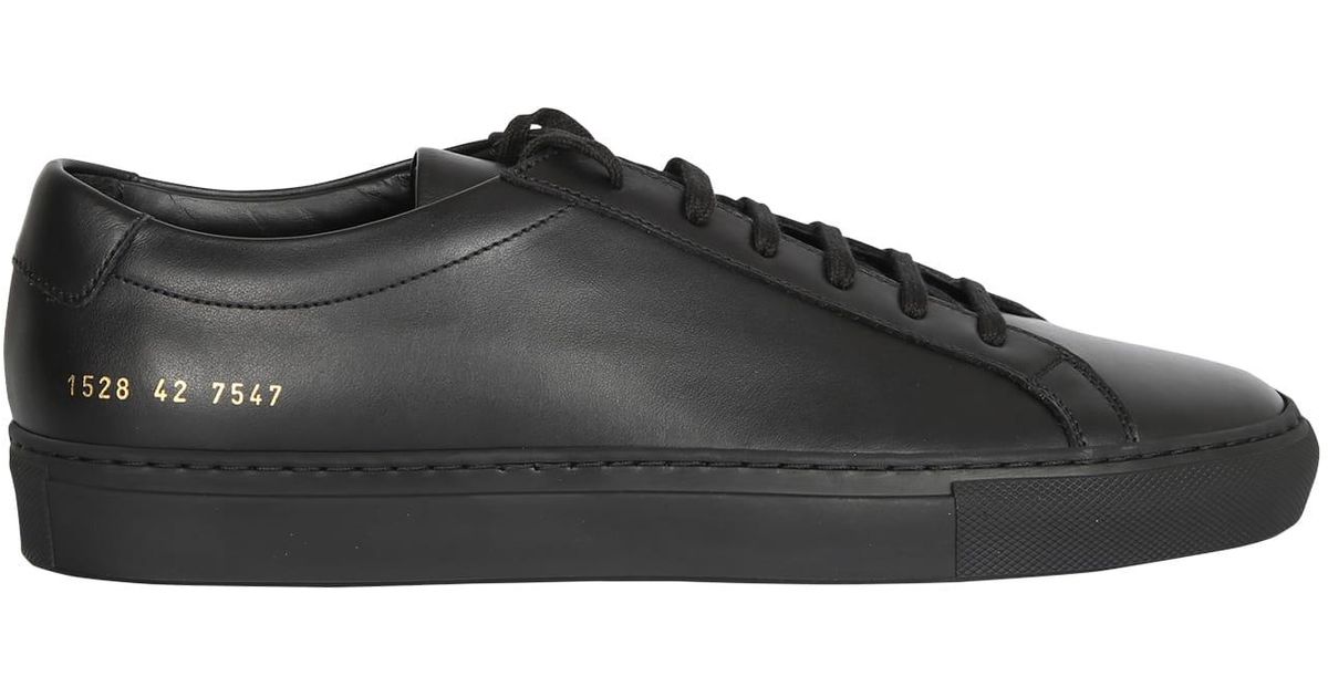 black common projects men