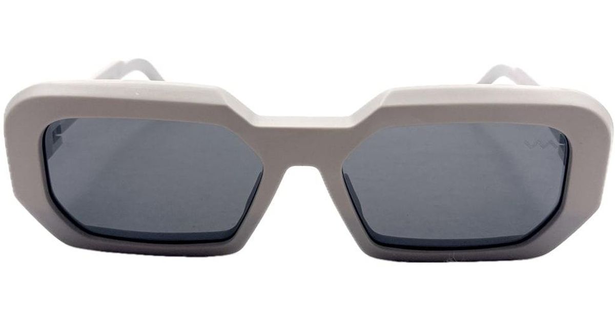 Vava Gray Wl0052 Light Grey Sunglasses