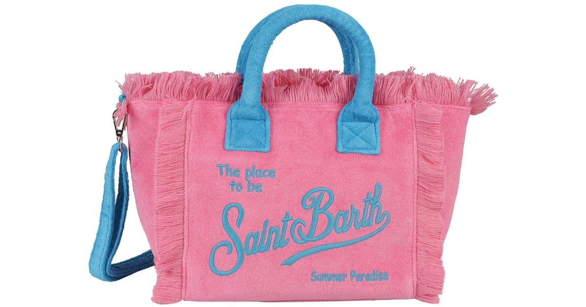 Mc2 Saint Barth Spong Bag in Pink | Lyst