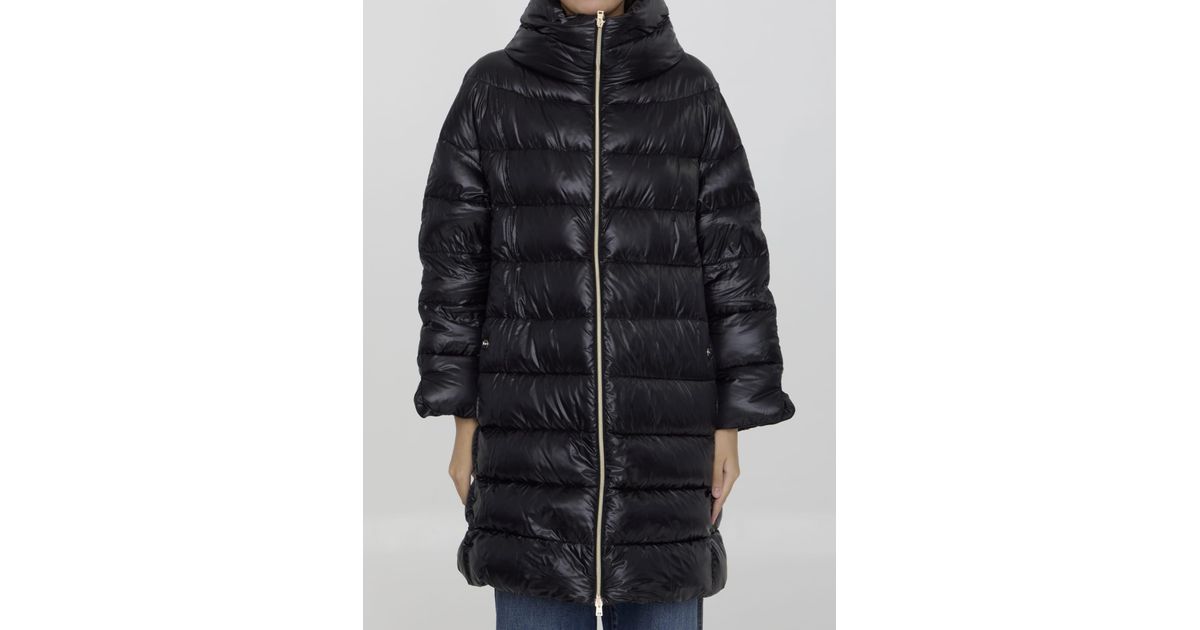 ◆Herno 最新作 AW24◆MATILDE ミディダウンジャケット/Black◆ MATILDE in Black for Women | Herno®