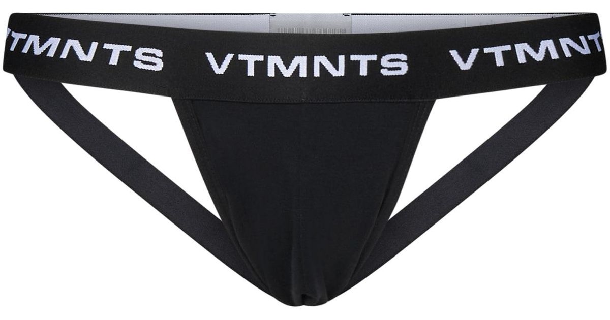 VTMNTS Underwear in Black for Men Lyst