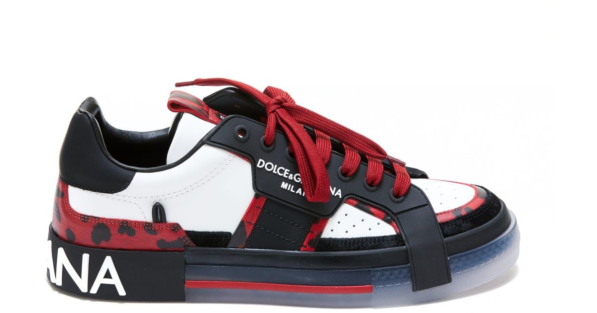 dolce & gabbana custom 2 zero sneakers