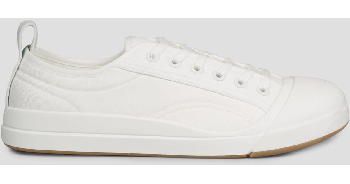 Bottega Veneta Vulcan Sneakers in Natural for Men | Lyst