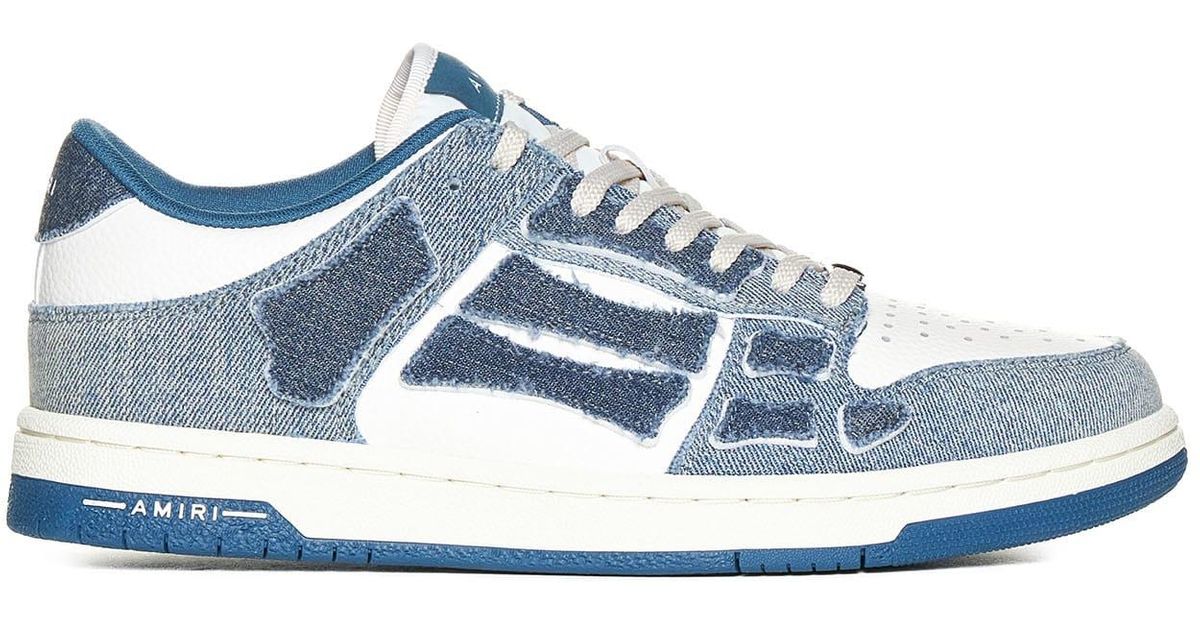 Amiri Sneakers in Blue Lyst
