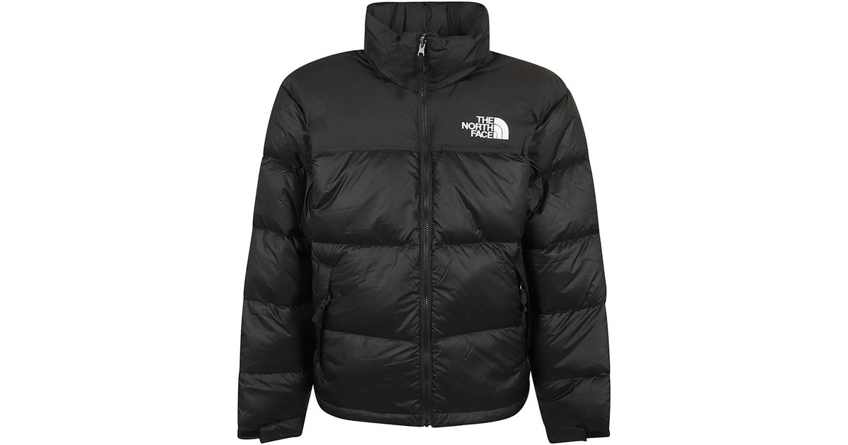 Herren 1996 Retro Nuptse Verstaubare Jacke Schwarz www.lyst.com