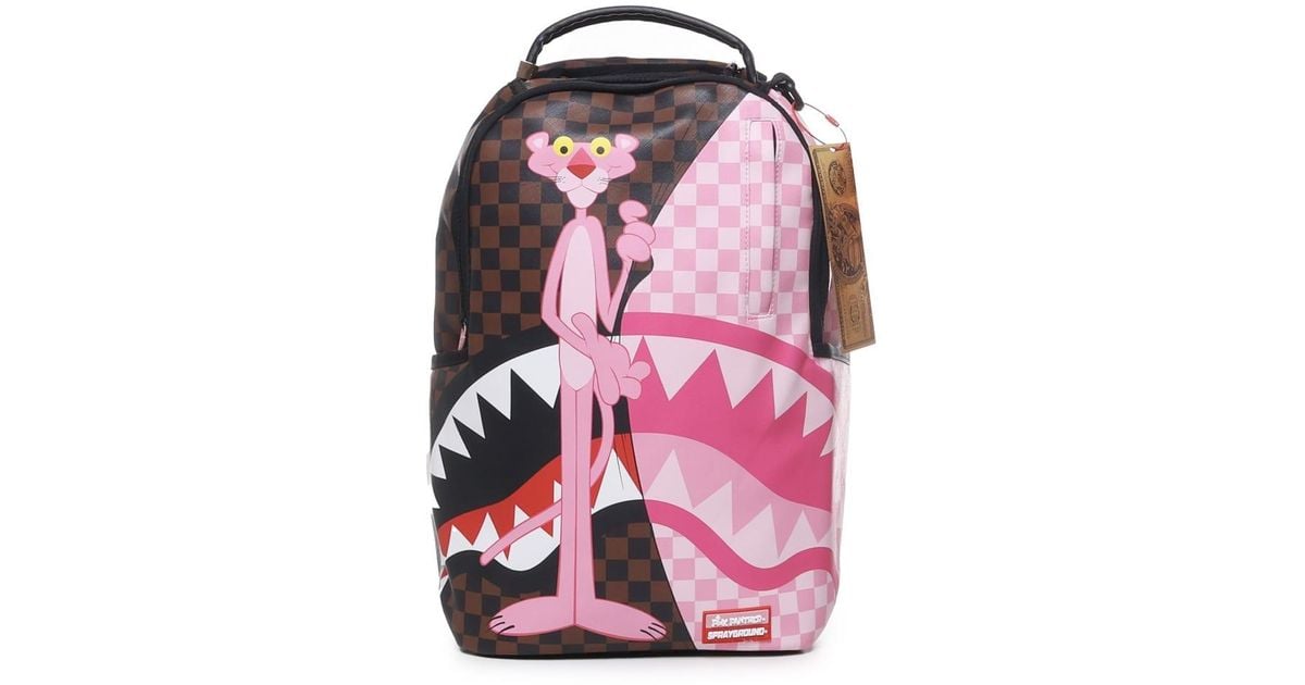 Pink panther backpack new arrivals