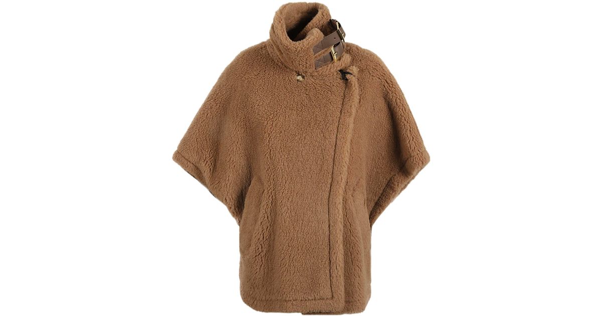 Max Mara Agi Coat in Camel (Brown) | Lyst