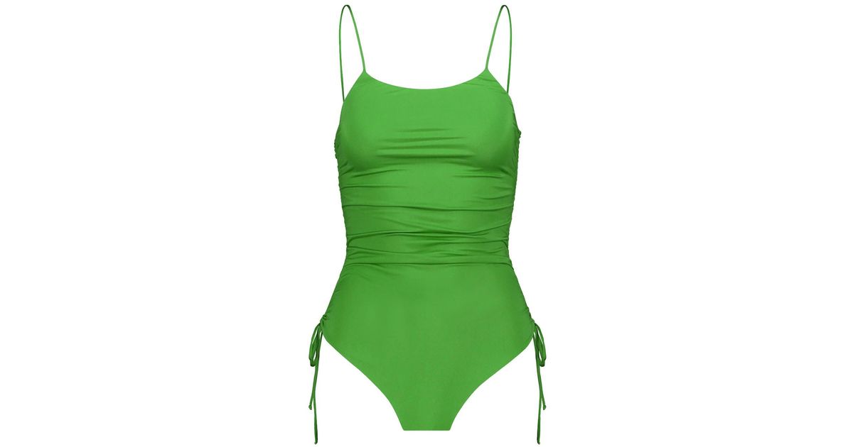 CHÉRI Swimsuit in Green Lyst