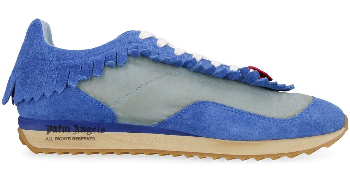 Palm Angels Color Block Lace-up 