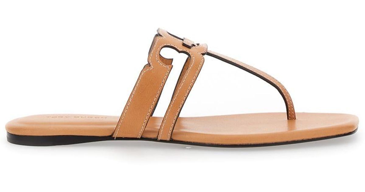 Tory Burch - Woman - Brown - Sandal main image 0
