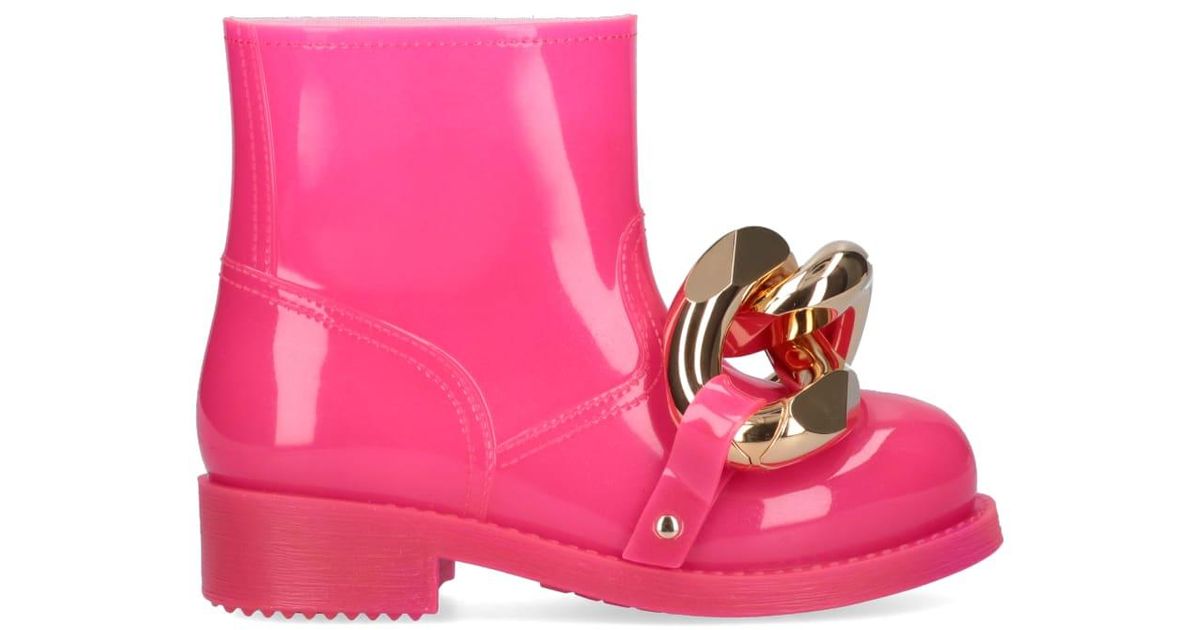 jw anderson foldover boots