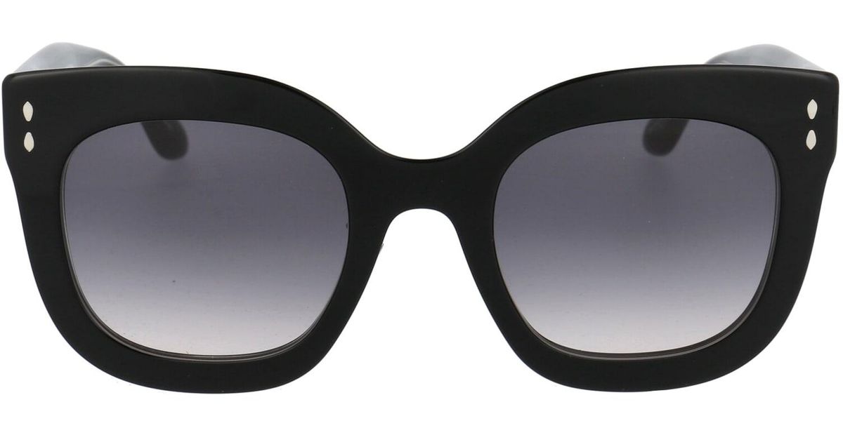 Isabel Marant Im 0002/s Sunglasses in Black | Lyst