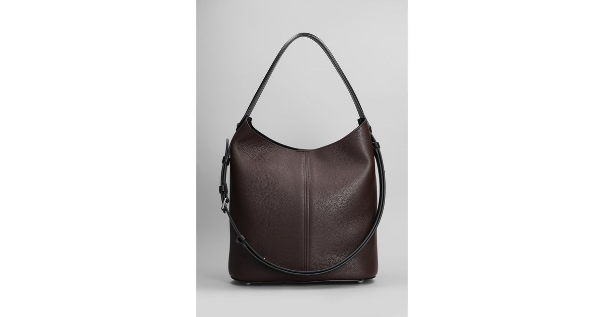 【送料&関税込】Maison Margiela Dres Sage Hobo Shoulder Bag Maison Margiela Dres Sage Hobo Shoulder Bag in Black | Lyst