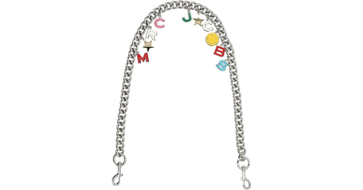 Marc Jacobs The Bold Charm Chain Shoulder Strap Lyst