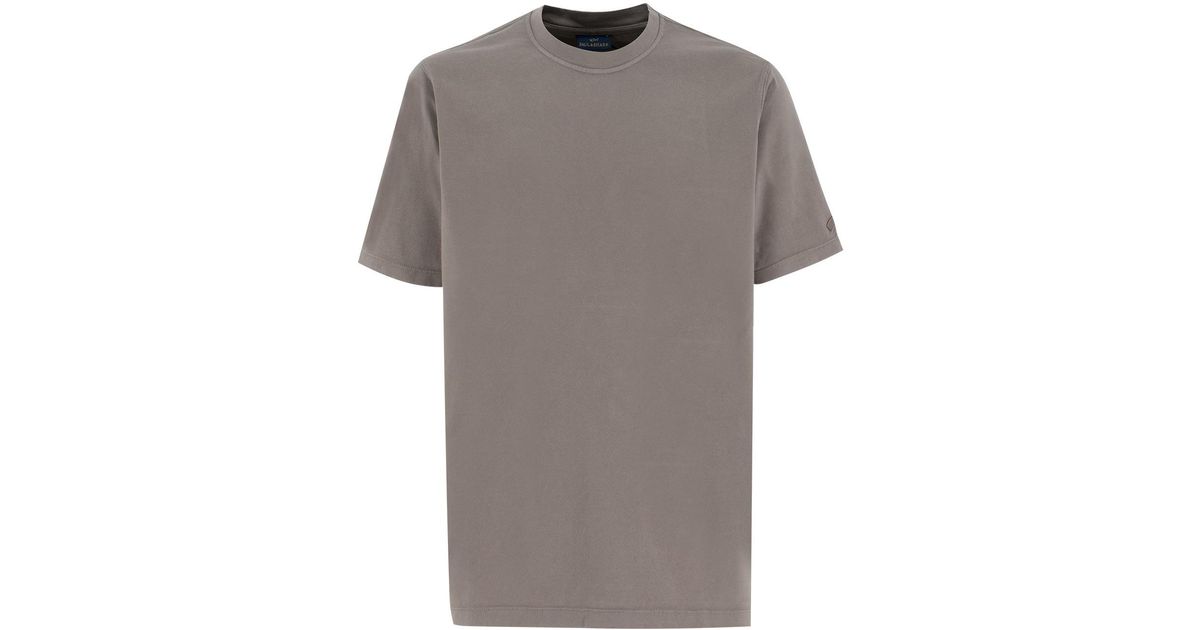 Paul & Shark T-shirt in Gray for Men | Lyst