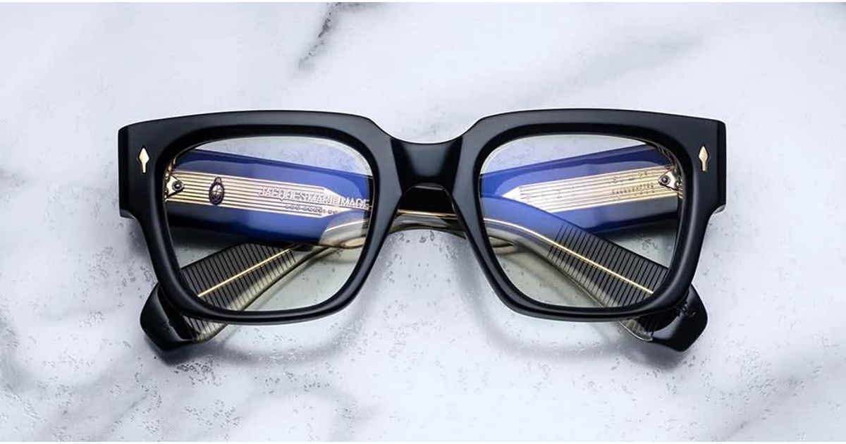 Jacques Marie Mage Enzo Beluga Glasses in Black Save 2 Lyst